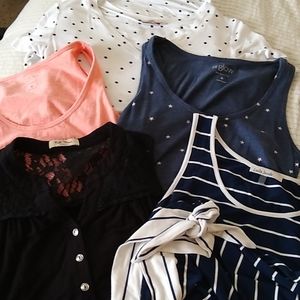 🔥 Huge Bundle of 5 Maternity Tops!!✨